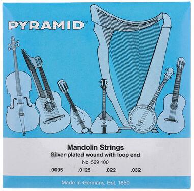 Pyramid 529 Mandolin String Set