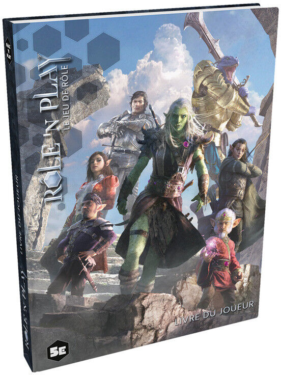 Black Book Editions Rôle'n Play : Livre du joueur