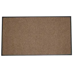 Schmutzfangmatte Mamatting WaterHog Classic camel 60x90 haltbare, schmutzabweisende Matte