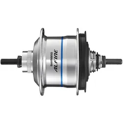 SHIMANO Getriebenabe ALFINE Di2 SG-S7051-11 32 Loch Silber