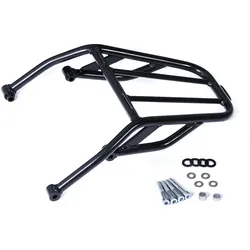 SW-Motech Stahlrohr-Gepäckträger - Schwarz. Yamaha XT 600 (90-03).