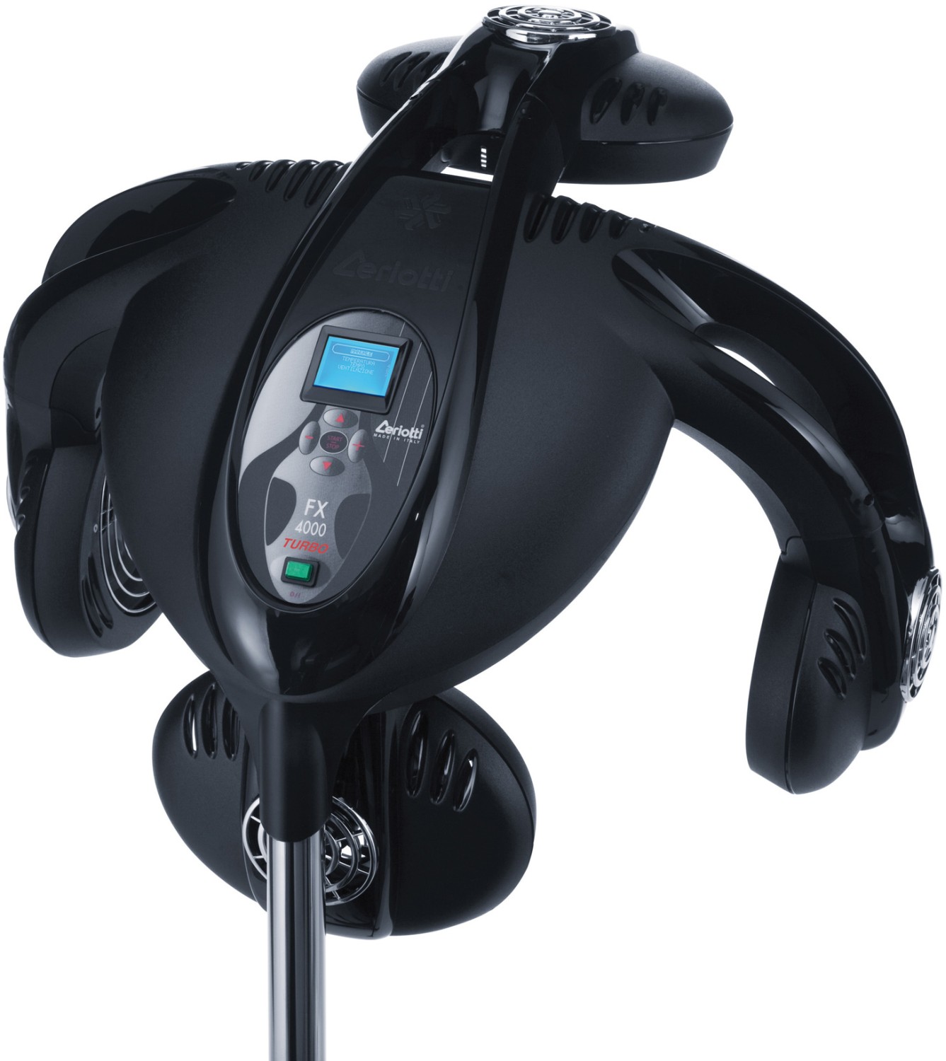 Ceriotti FX 4000 schwarz mit Stativ 7000817