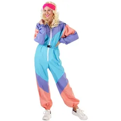 Skianzug "80er Jahre" für Damen