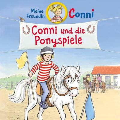 Conni und die Ponyspiele - Julia Boehme, Audio, 4066338237347