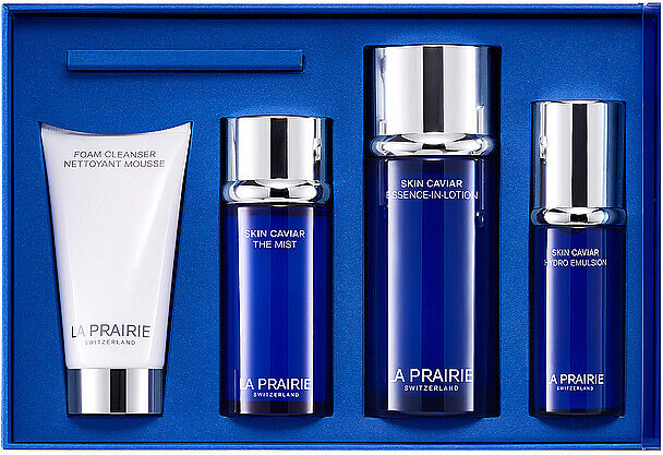 LA PRAIRIE Geschenkset - Skin Caviar Summer Wardrobe 2x50ml / 80ml / 30ml EG