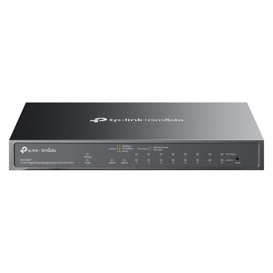 TP-Link ES210GMP (10 Ports) (ES210GMP)