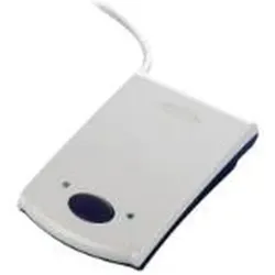 Promag PCR-300, USB RFID-Lesegerät, 13,56 MHz (ISO14443, MIFARE), Steckplatz, USB (RS232-Emulation), Abmess (USB), Speicherkartenlesegerät, Weiss