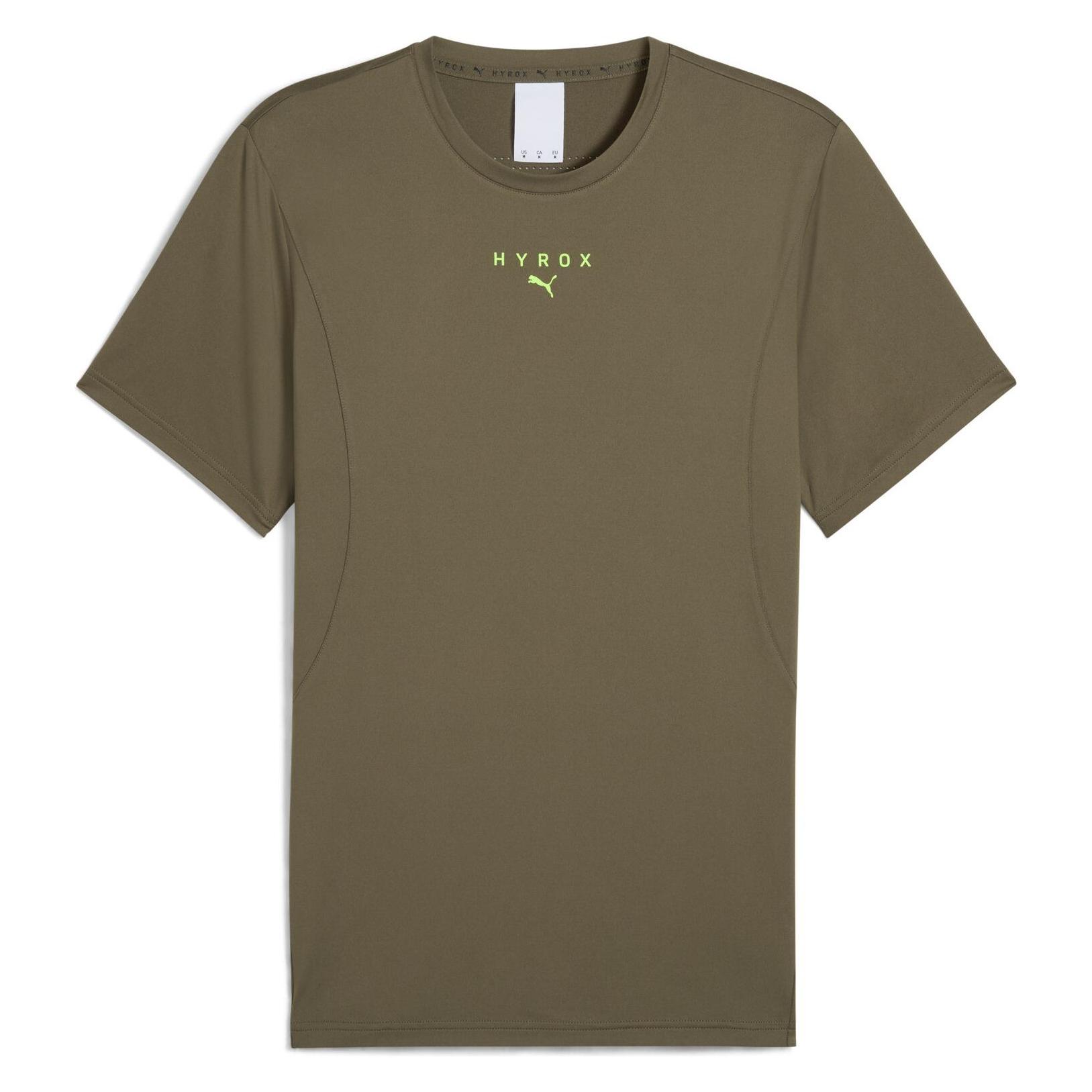 Puma M x HYROX M Cloudspun Tee (XXL) (526888)