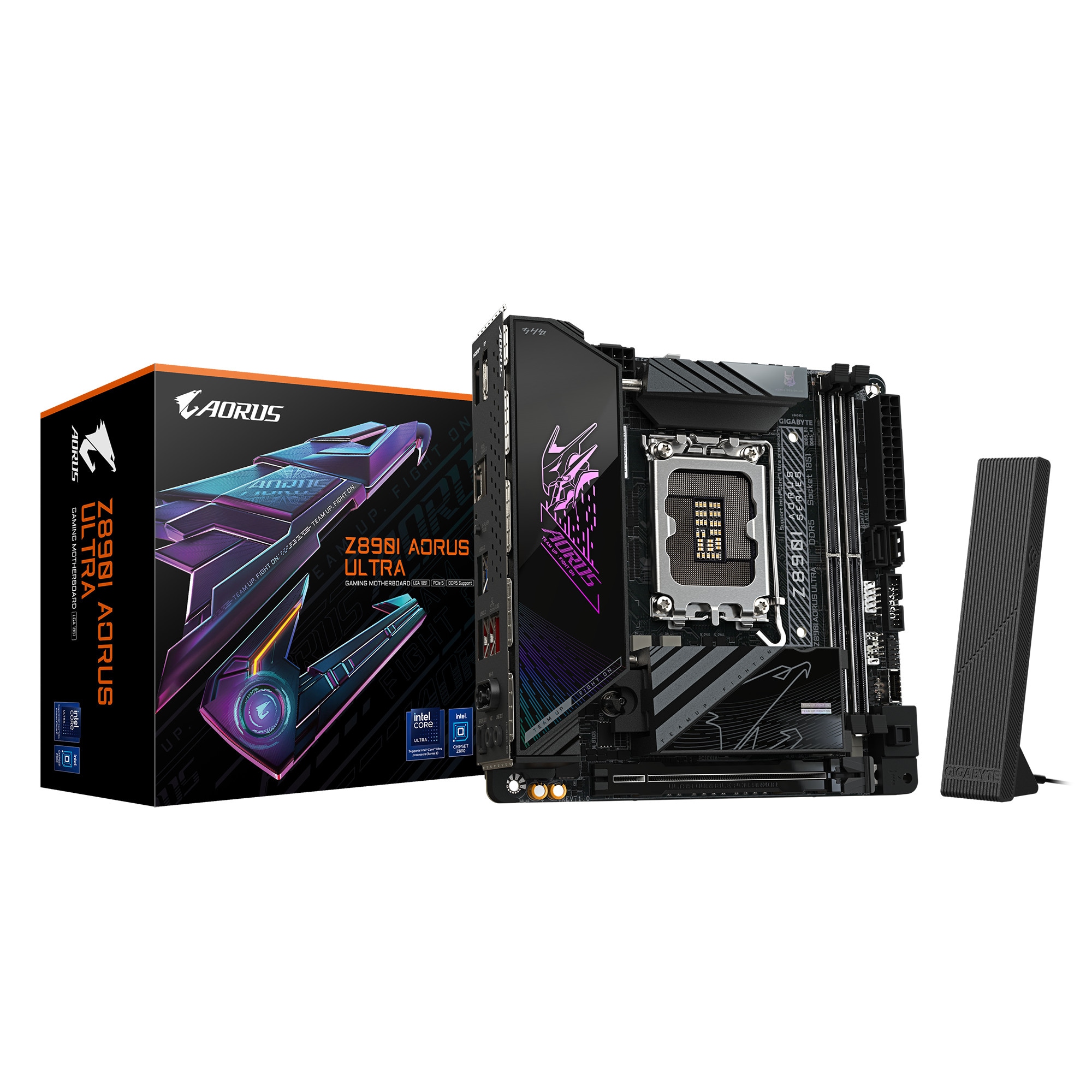 GIGABYTE Z890I AORUS ULTRA ITX Mainboard - Sockel 1851