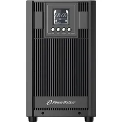 Powerwalker VFI 3000 AT (3000 VA, 2700 W, Online-Doppelwandler USV), USV