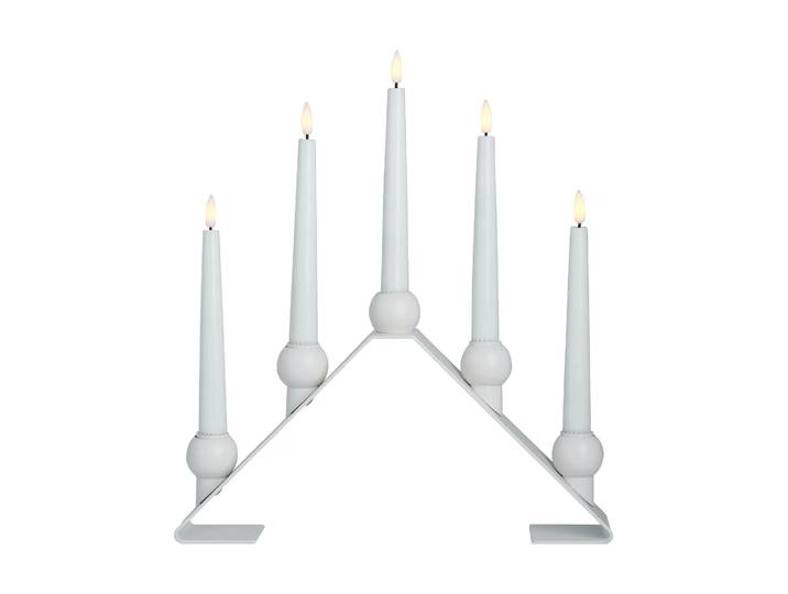 Watt & Veke Bougeoir de l Avent Luna White'