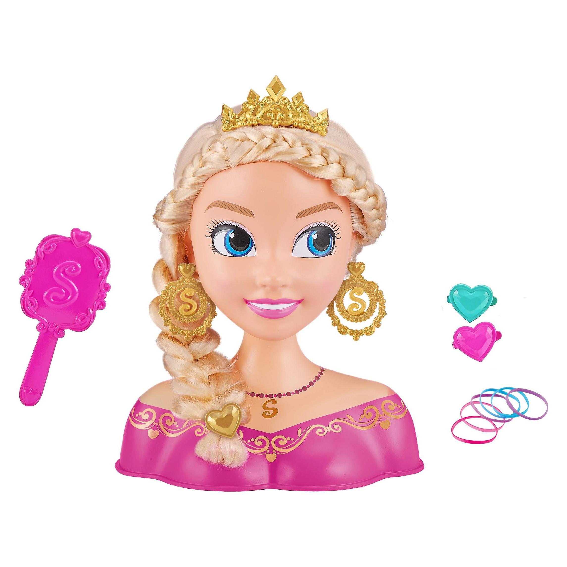 Zuru Sparkle Girlz-Princess-Styling Head Basi (30335)