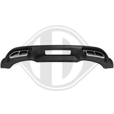 DIEDERICHS Blende, Stoßfänger 2240260 hinten