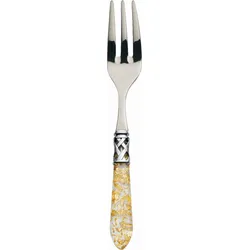 Aladdin Kuchengabel gold-stahlfarben
