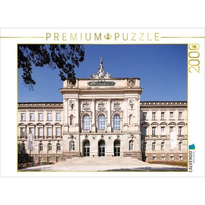CALVENDO Puzzle Neue Universität Veritati | 2000 Teile Lege-Größe 90x67cm Foto-Puzzle für glückliche Stunden