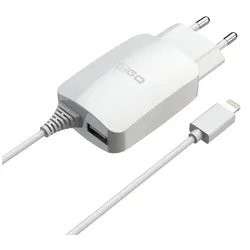 2GO 797166 Ladegerät für Mobilgeräte Universal Weiß AC Drinnen