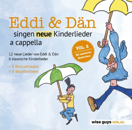 Eddi & Dän - Eddi & Dän singen neue Kinderlieder a cappella - Preis vom 11.10.2026 23:13:37 h