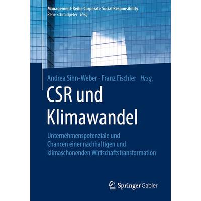 CSR und Klimawandel, Taschenbuch von , Springer Berlin, 978-3-662-59747-7