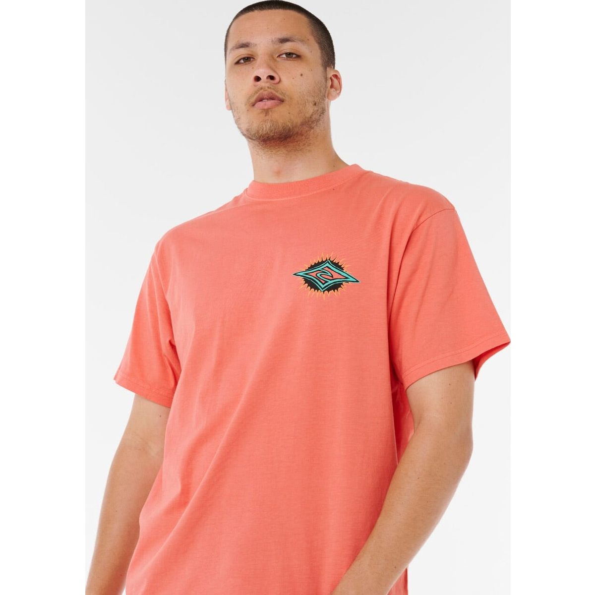RipCurl RAW Burst Tee rose sky (2367) L 0U8MTE_2367_L