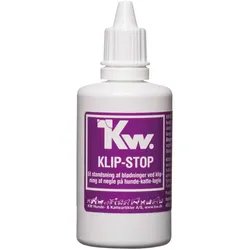 KW Klip-Stop 50 ml - Zum Stillen von Blutungen beim Krallenschneiden für Hunde, Katzen, Vögel