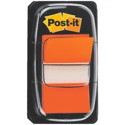 Post-it Index Haftstreifen »Index« 43,2 x 25,4 mm orange, 4.32x2.54 cm