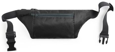 Sac banane personnalisé Mendel ripstop noir