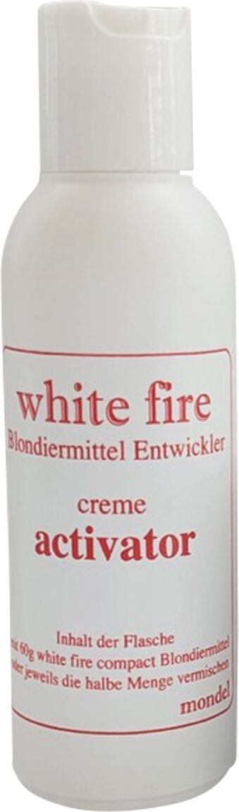 120ml Mondel White Fire Creme Activator 3%