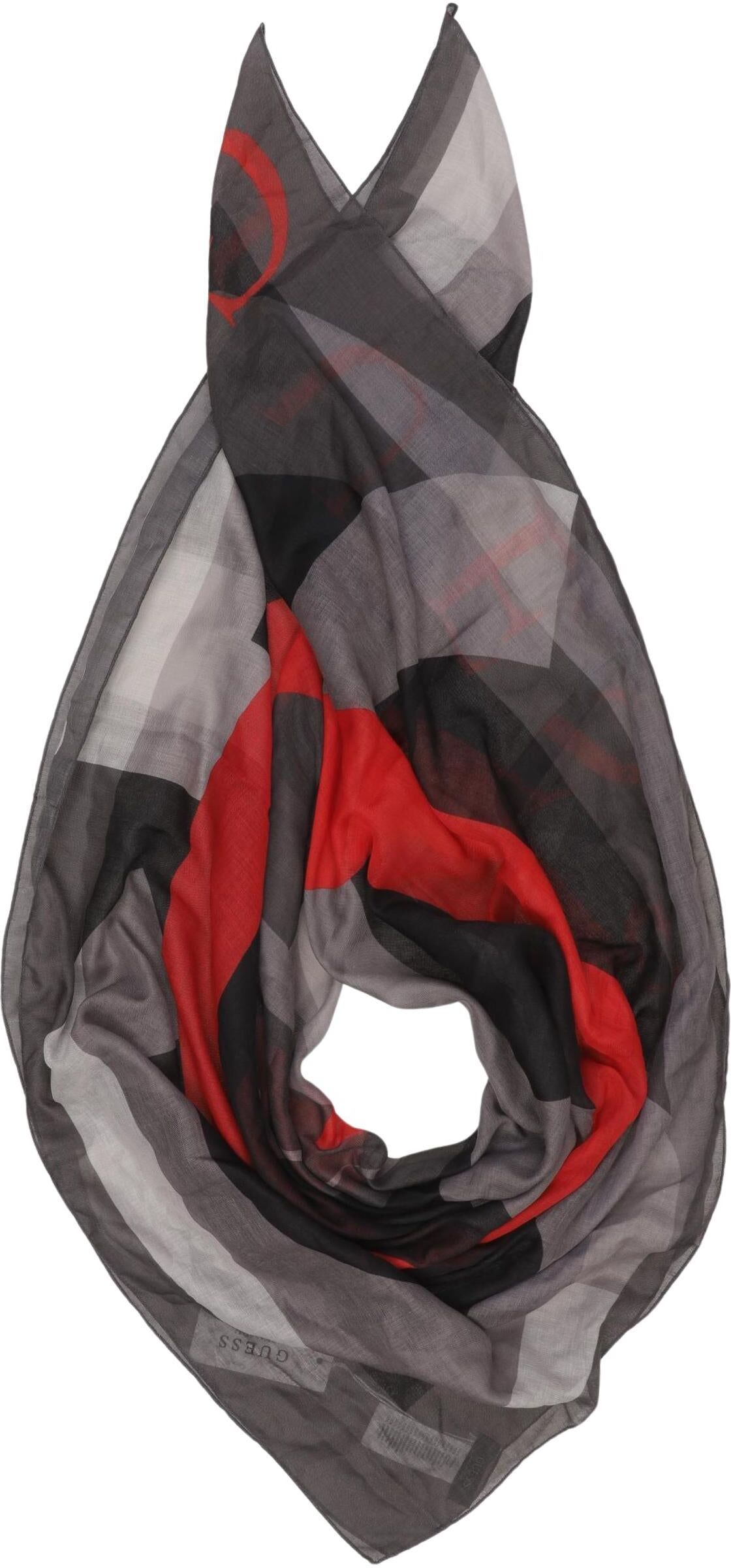 Guess Damen Schal oder Tuch, Mehrfarbig, Synthetik - Second Hand
