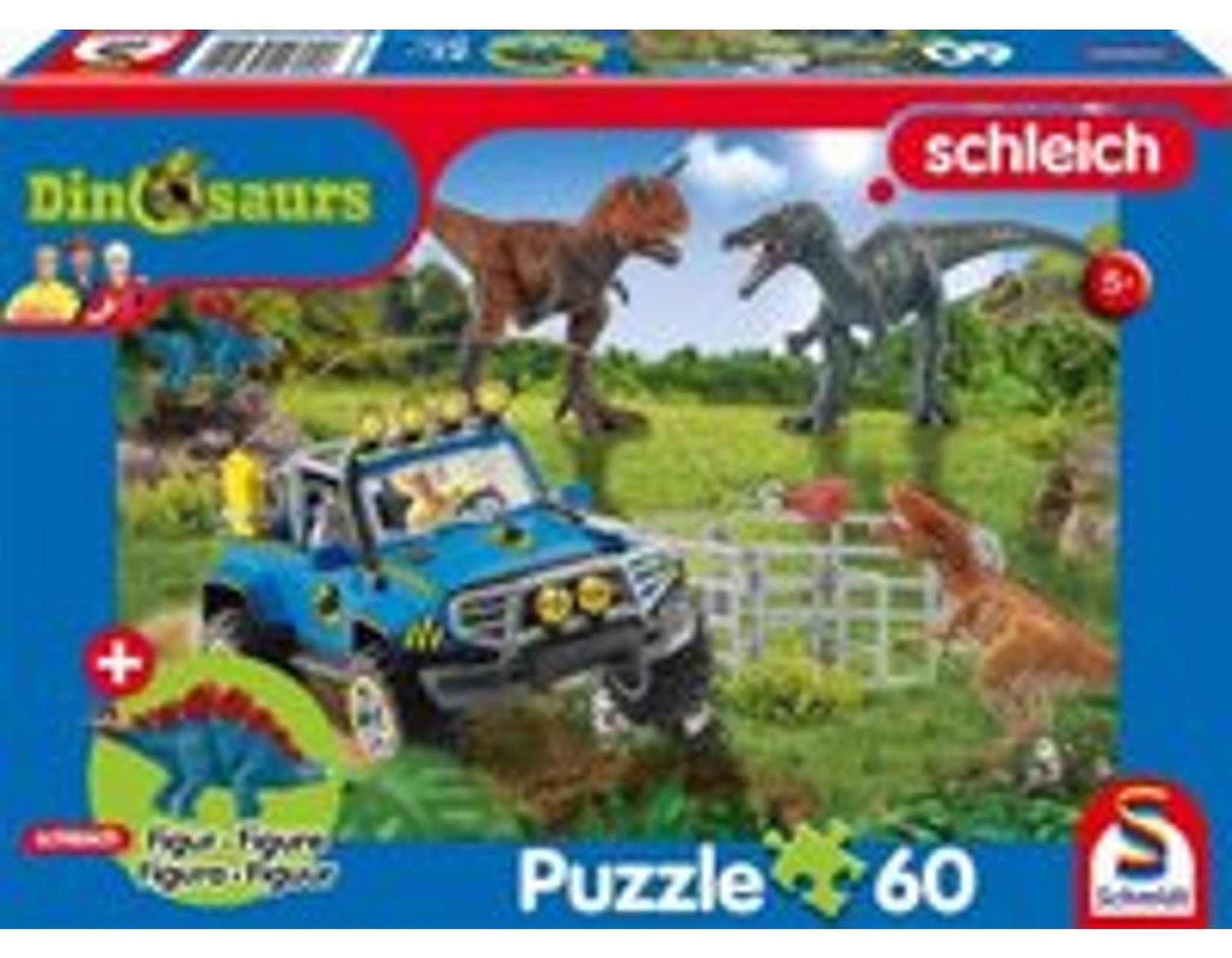 Schmidt Spiele Dinosaurussen Oerdieren Puzzel