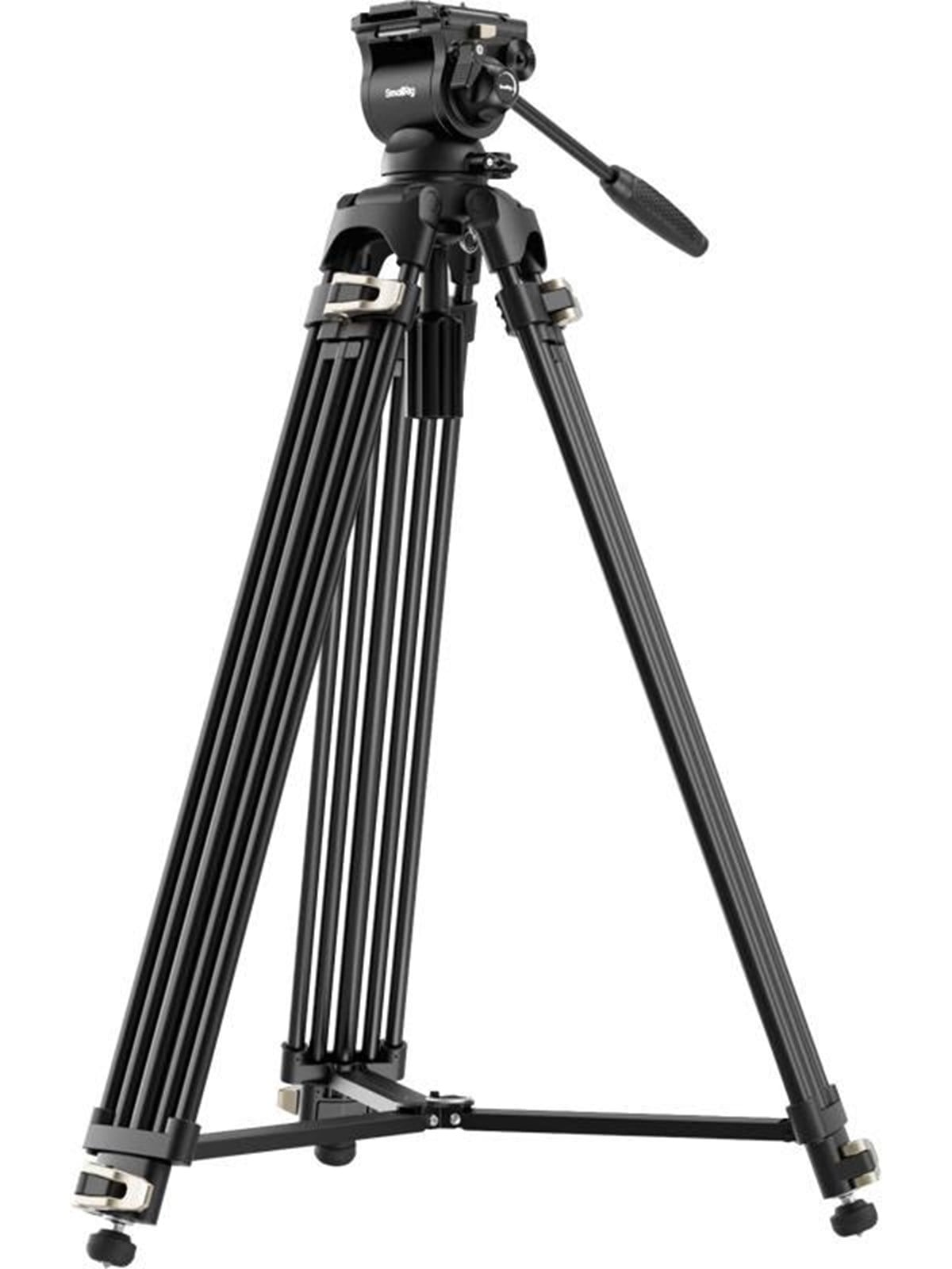 SmallRig 4686 Heavy-Duty Fluid Head Video Tripod Kit AD-01S
