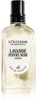 L’Occitane Lavande Poivre Noir Eau de Toilette para homens 50 ml. Lavande Poivre Noir