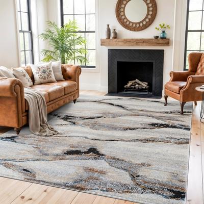 World Rug Gallery Transitional Horizon Area Rug