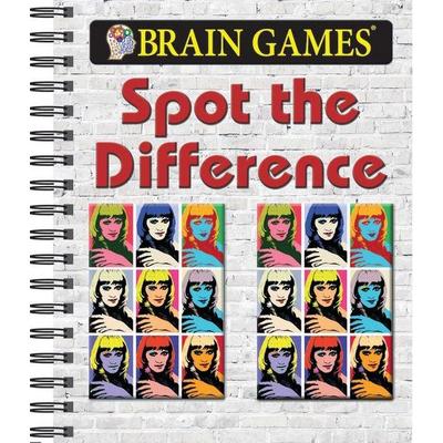 Brain Games - Spot the Difference, Taschenbuch von Publications International Ltd,Brain Games, Publications International, Ltd., 978-1-68022-936-3