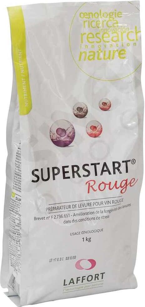 Laffort Préparateur de levure SUPERSTART ROUGE (1 kg)