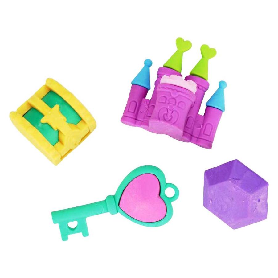 Starpak 3D-Puzzle-Radierer 4 Teile Diamant (47611012)