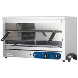 Virtus Elektro-Salamander, 3-seitig geschlossen, 650x350 mm (2161F)