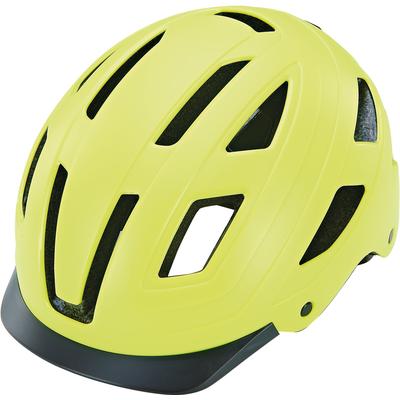 Fahrradhelm PROPHETE Gr. 54, gelb, Helme, 54/57