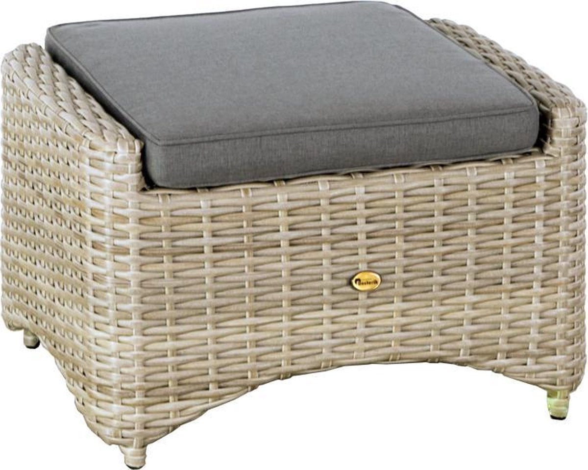 Hocker Riverside Trout Grey soft body voor volwassenen