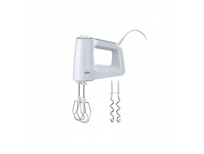 Braun - Handmixer MultiMix 3 HM3100WH Weiss, One Size