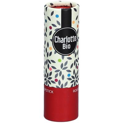 Organic Matte Lipstick- Fig red 3,5 g Lippenstift