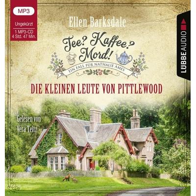 Tee? Kaffee? Mord! - Die kleinen Leute von Pittlewood - Ellen Barksdale, CD, 9783785783726