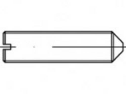 TOOLCRAFT TO-5434722 Gewindestift M5 5mm 1000St.