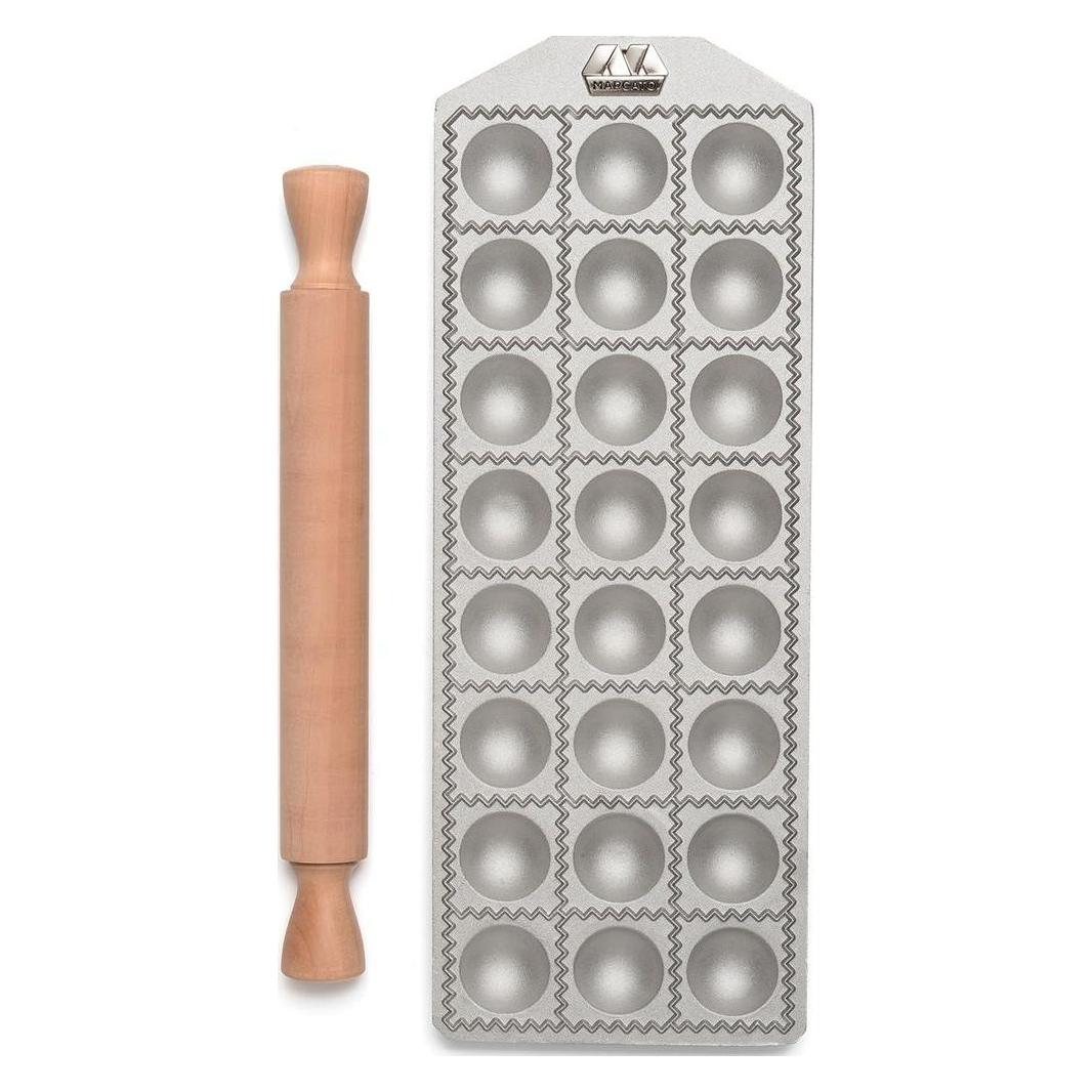 Marcato Ravioli-Form Rund (RA-T40X24-CLS)