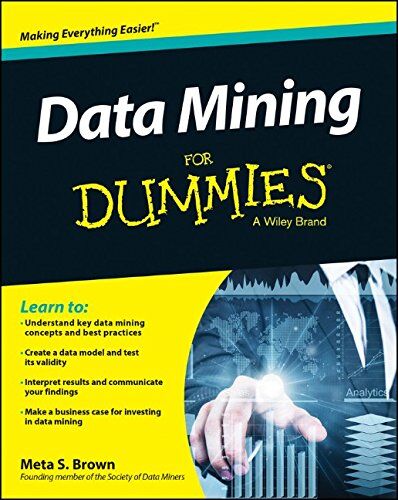 Brown, Meta S. - Data Mining For Dummies - Preis vom 30.09.2026 09:01:18 h