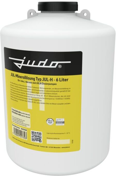 Judo Minerallösung 8600028 6 l