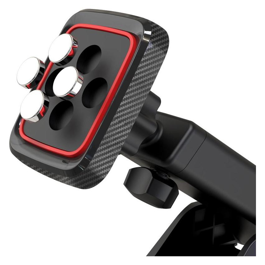 xO car holder C83 magnet black (21302742)