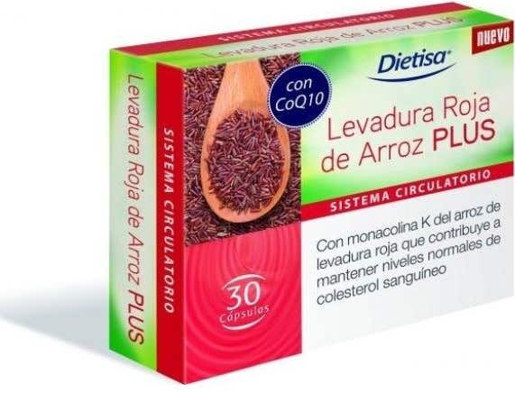 DIELISA Dietisa Levadura Roja de Arroz Plus 30caps