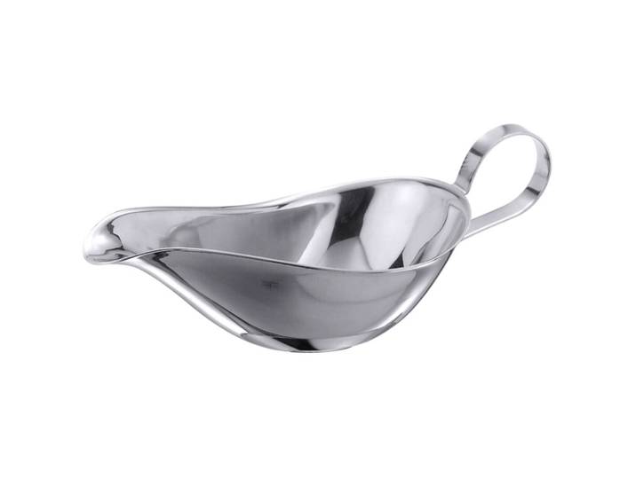 Sauciere Contacto Bander silber Edelstahl 0.15 l - Sauciere