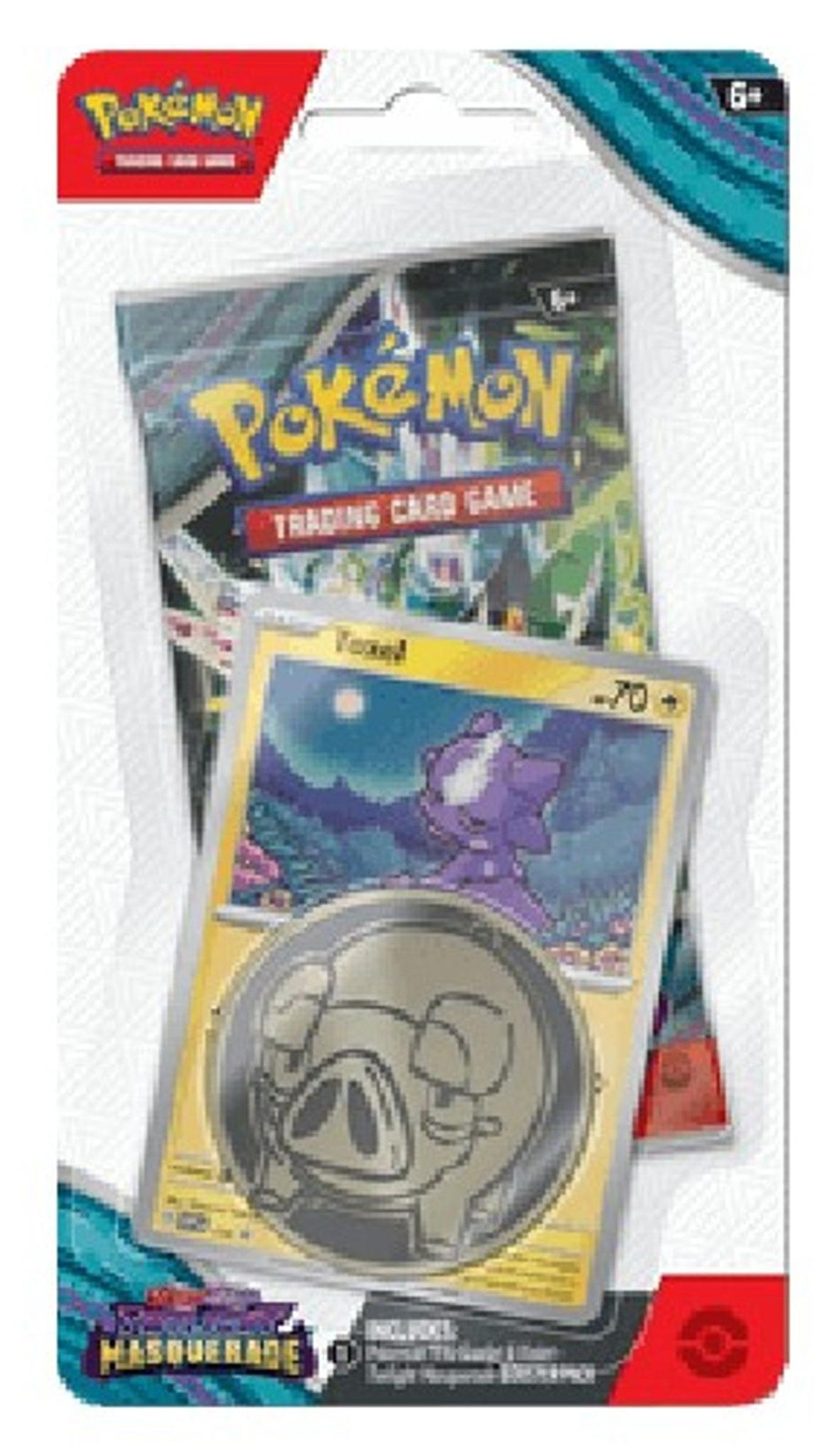 Pokemon Twilight Masquerade Toxel 1-Pack Blister van The Pokemon Company