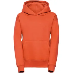 Russell Kinder Hooded Sweat, orange, 116